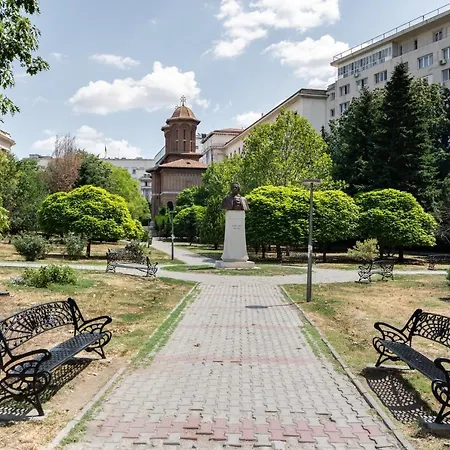 Elegant In The Heart Of The Town Apartment Bukarest