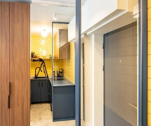 Elegant In The Heart Of The Town Apartmán