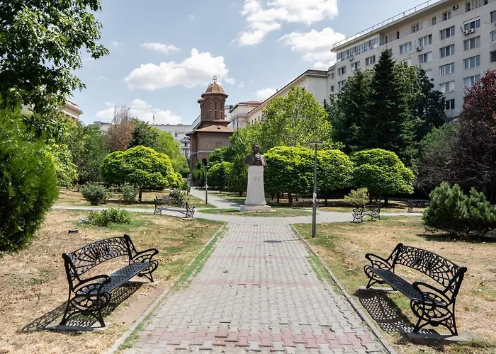 Elegant In The Heart Of The Town Apartmán Bukurešť